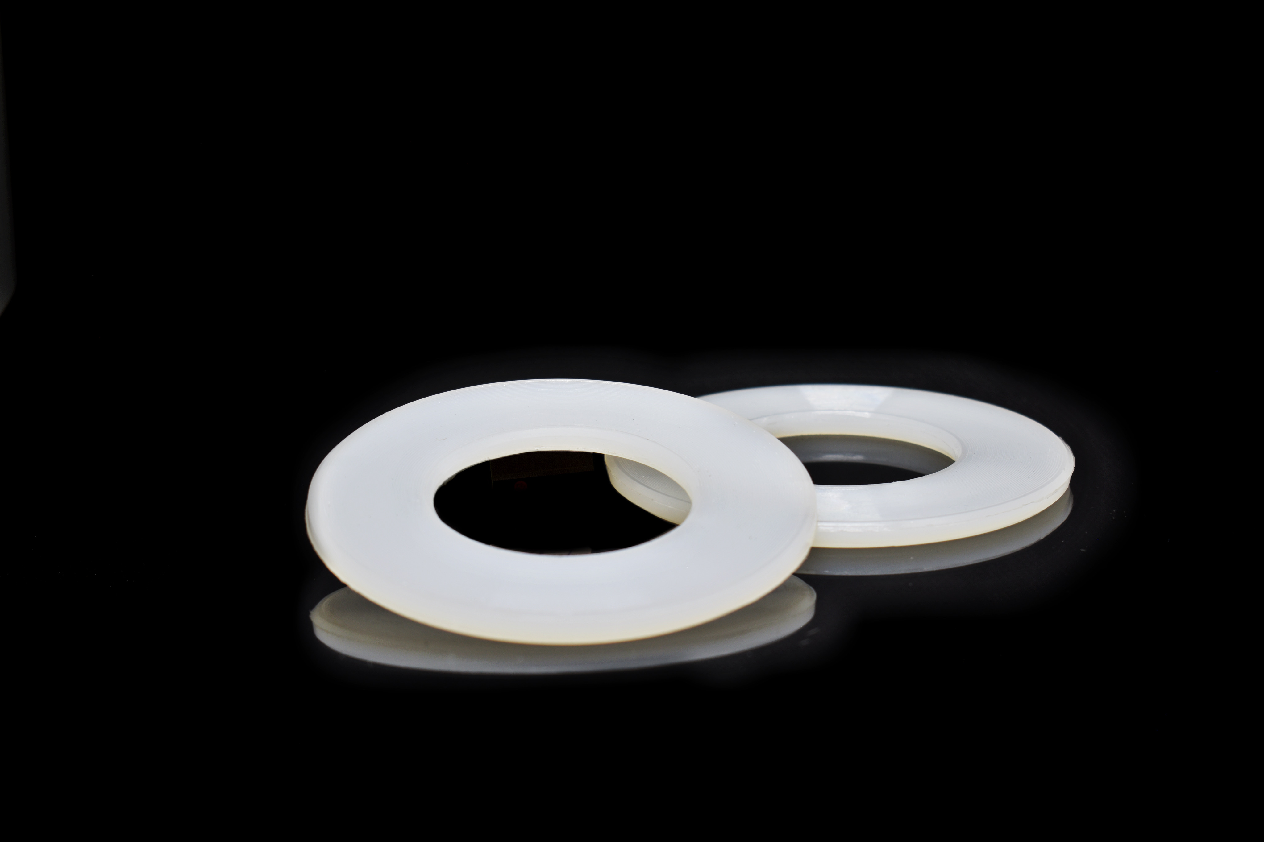 Arandela de teflón de alta resistencia para maquinaria industrial - Services Mechanic