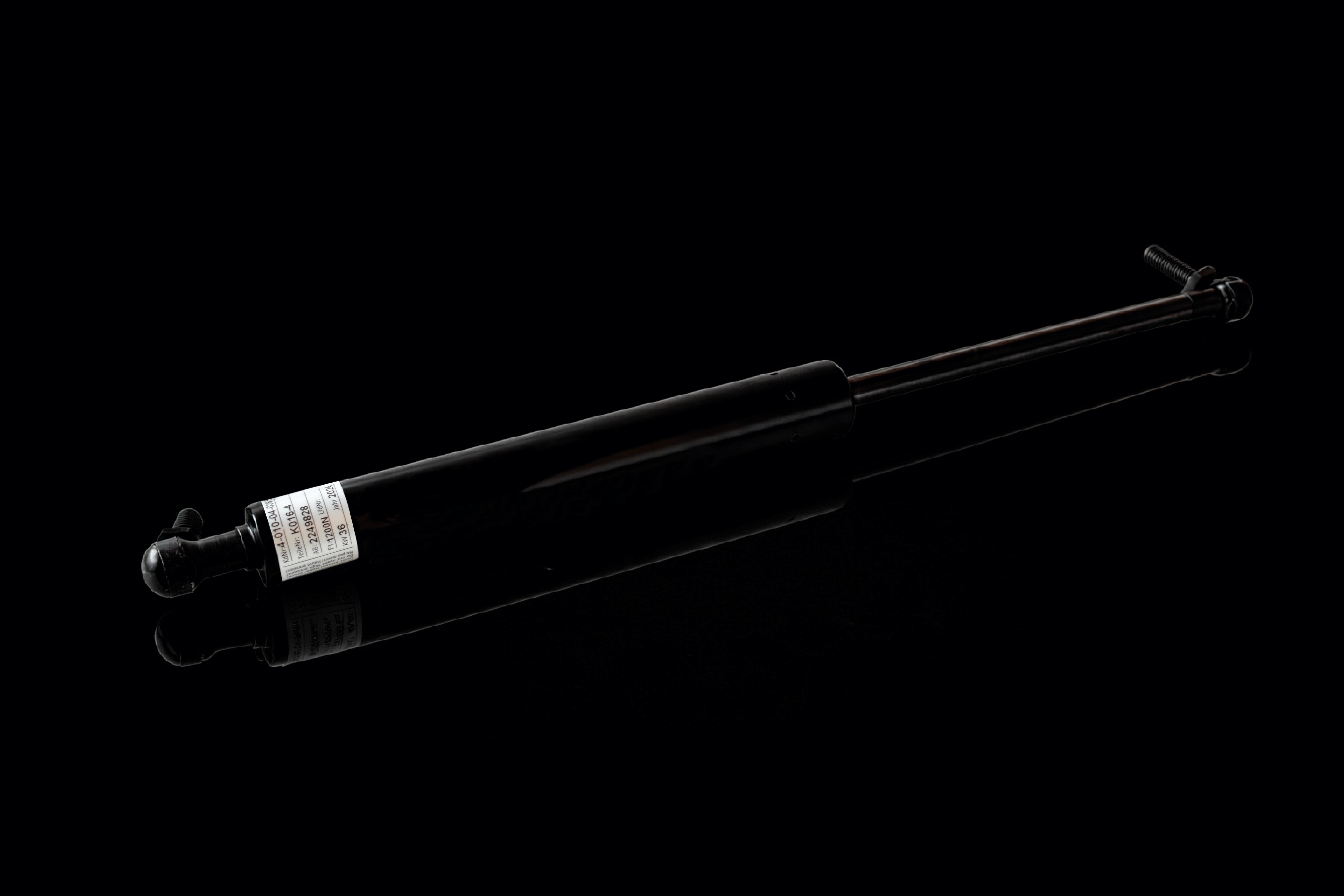 Cilindro a gas de 1200N para enchapadora recta Homag - Services Mechanic