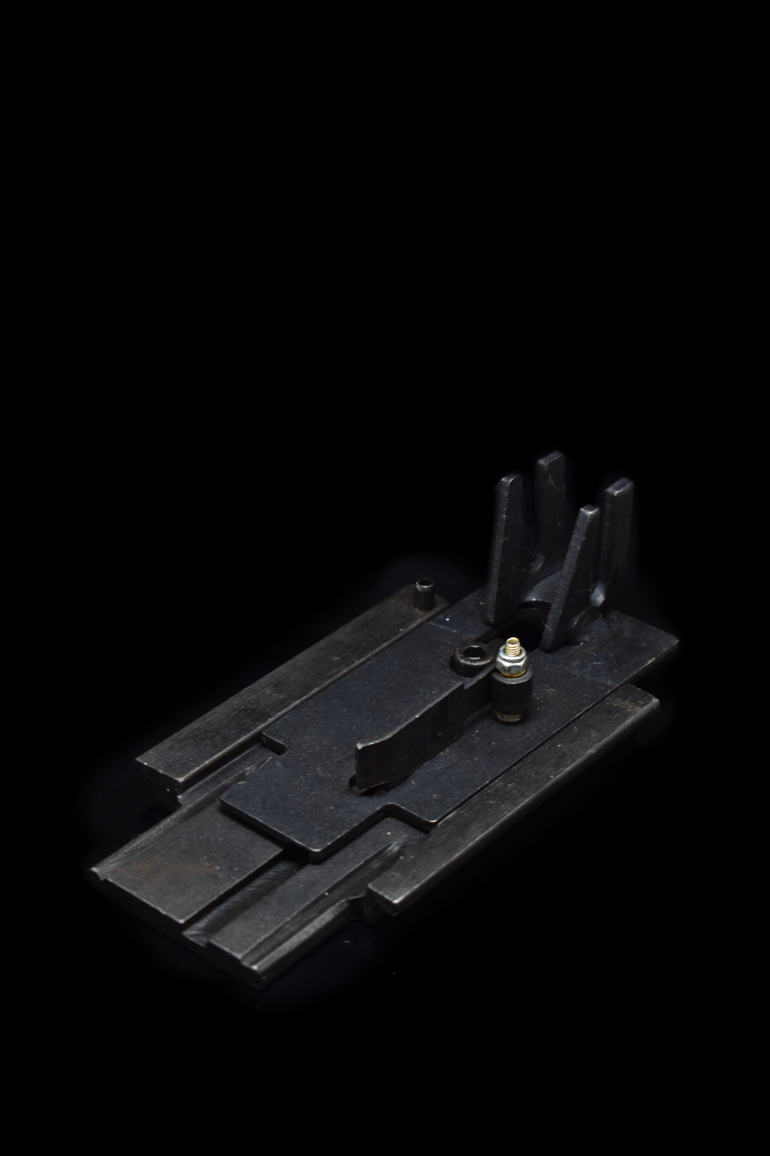 Placa deslizante superior e inferior para sistemas de empaque industrial