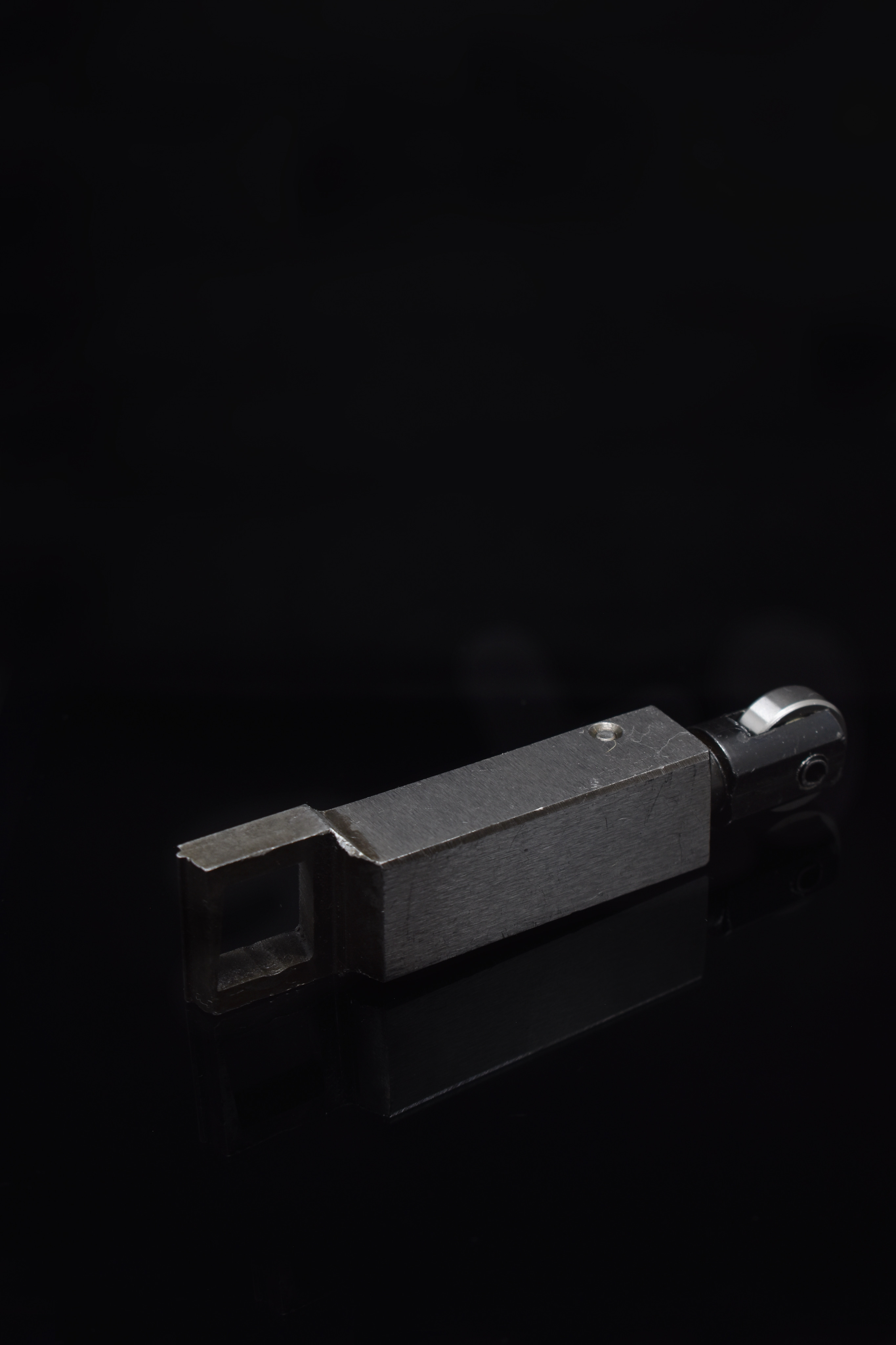 Platina de guillotina para corte de zuncho industrial - Services Mechanic